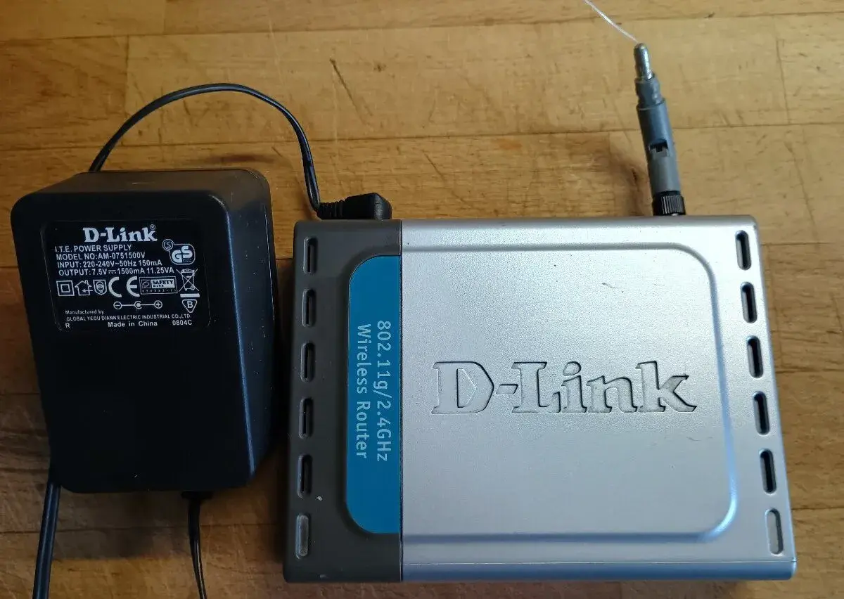 router D-Link DI-524