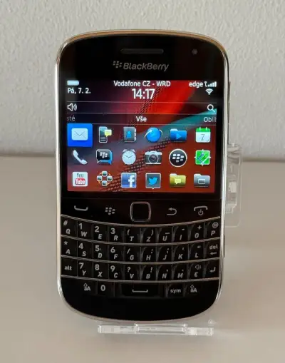 BlackBerry® Bold 9900 Black QWERTZ (2)