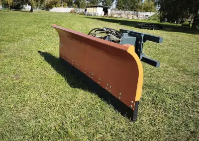Sněhová radlice, pluh - plovucí deska, hydraulický
