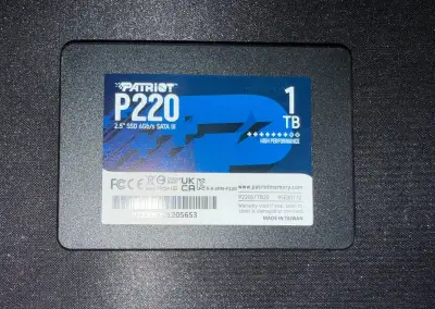 SSD Patriot P220 1TB