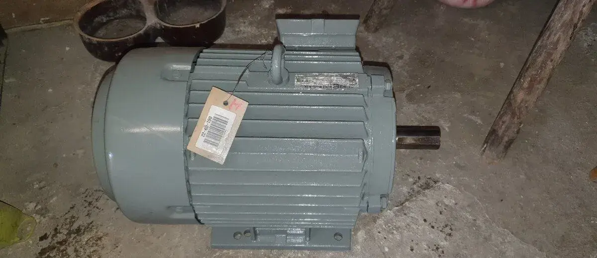 Repasovaný třífázový elektromotor 4 kW, 380 V