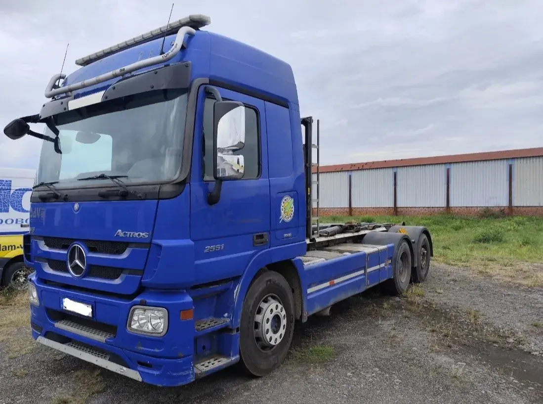 Mercedes-Benz Actros – 2011, 515 000 km