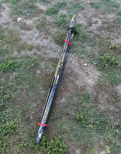Běžky Salomon Aero 9 Skin 206 cm + vázání a hole