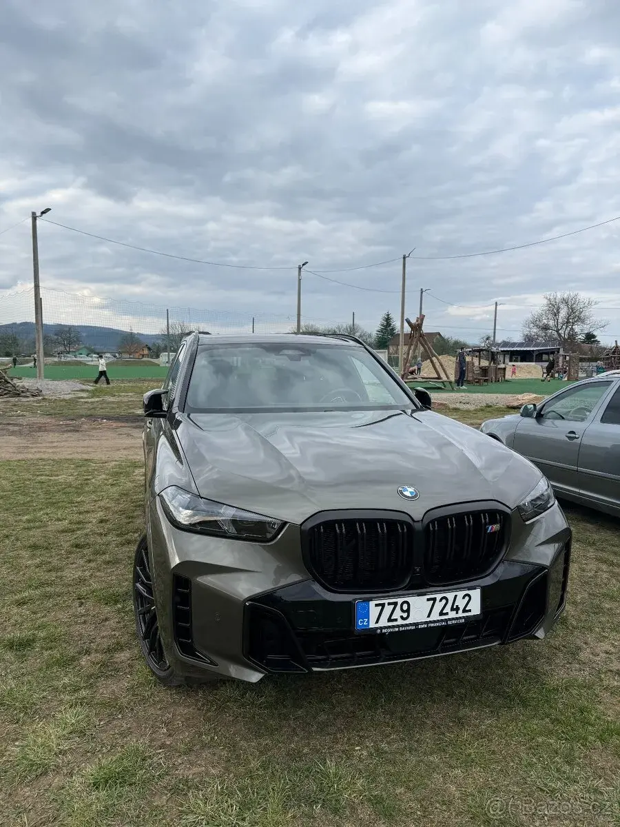 BMW X5 – 2024, 39 500 km