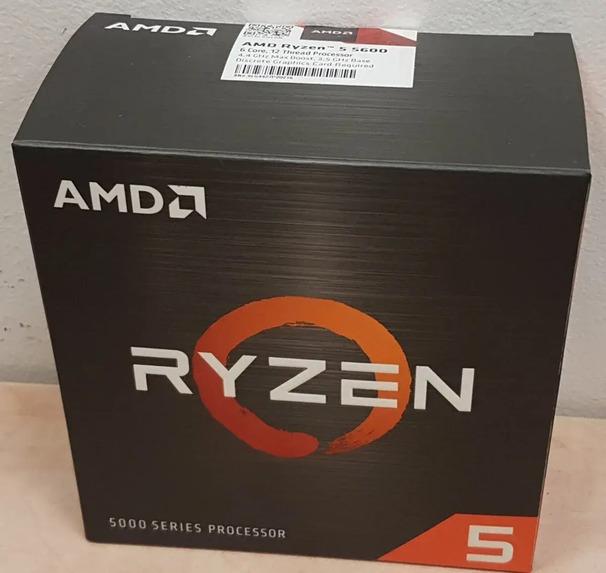 AMD Ryzen 5 5600 kompletní balení