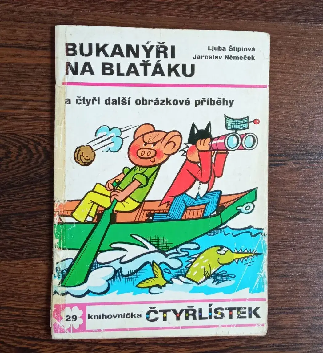 Čtyřlístek č. 29 Bukanýři na Blaťáku