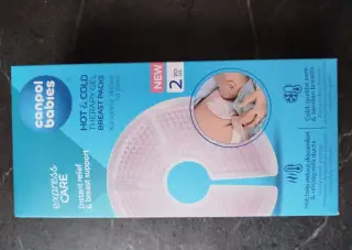 Canpol babies - Gelový obklad na prsa Hot&Cold