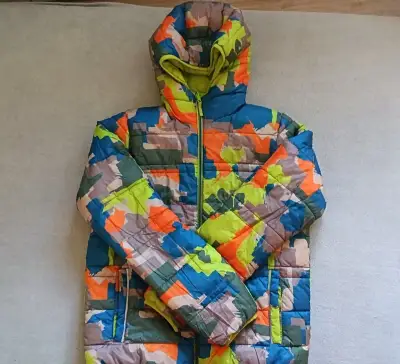 Zimní bunda Alpine Pro 152/158