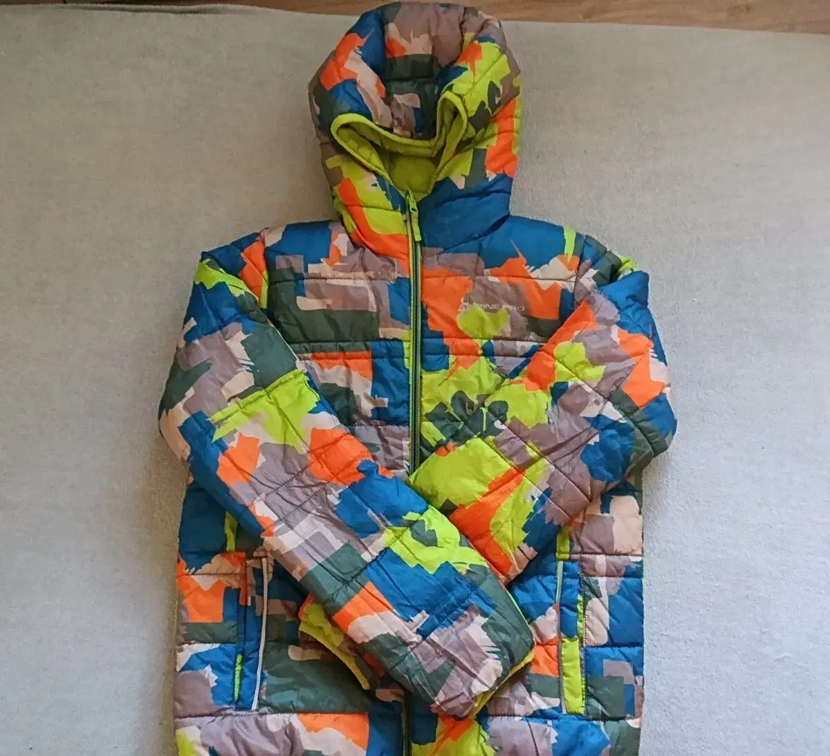 Zimní bunda Alpine Pro 152/158