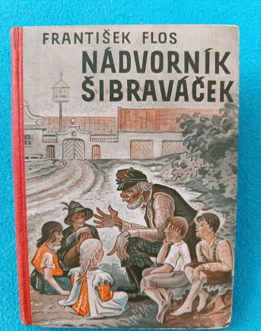 NÁDVORNÍK ŠIBRAVÁČEK - František Flos