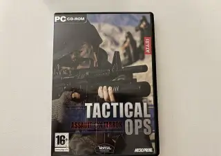 PC hra Tactical Ops - Assault on Terror