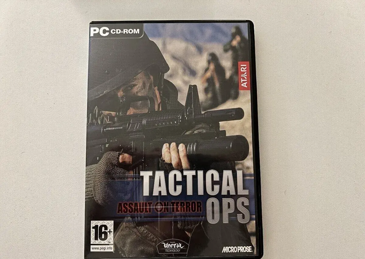PC hra Tactical Ops - Assault on Terror