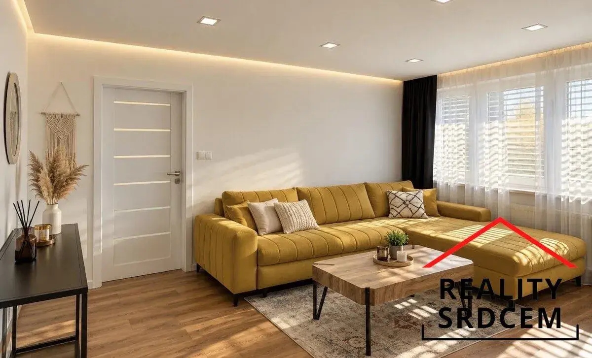 Pronájem moderního, vybaveného bytu 3+kk , 63 m2, Nádražní,