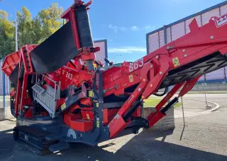 TEREX FYNLAY 863 třídič