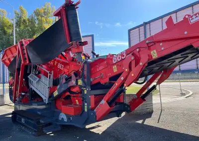 TEREX FYNLAY 863 třídič