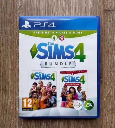 PS4 hra The Sims 4 Bundle