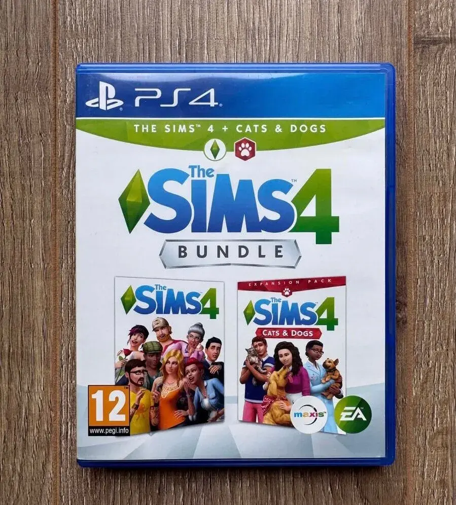PS4 hra The Sims 4 Bundle