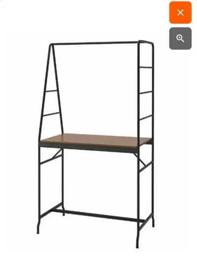 Ikea stůl s úložným prostorem