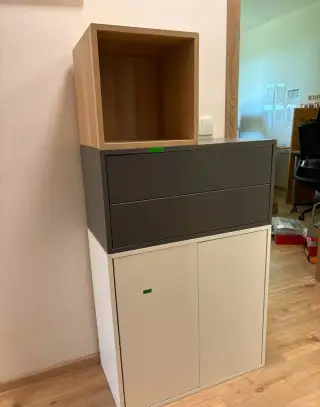 IKEA EKET – sestava 14 skříněk, prodej i jednotlivě