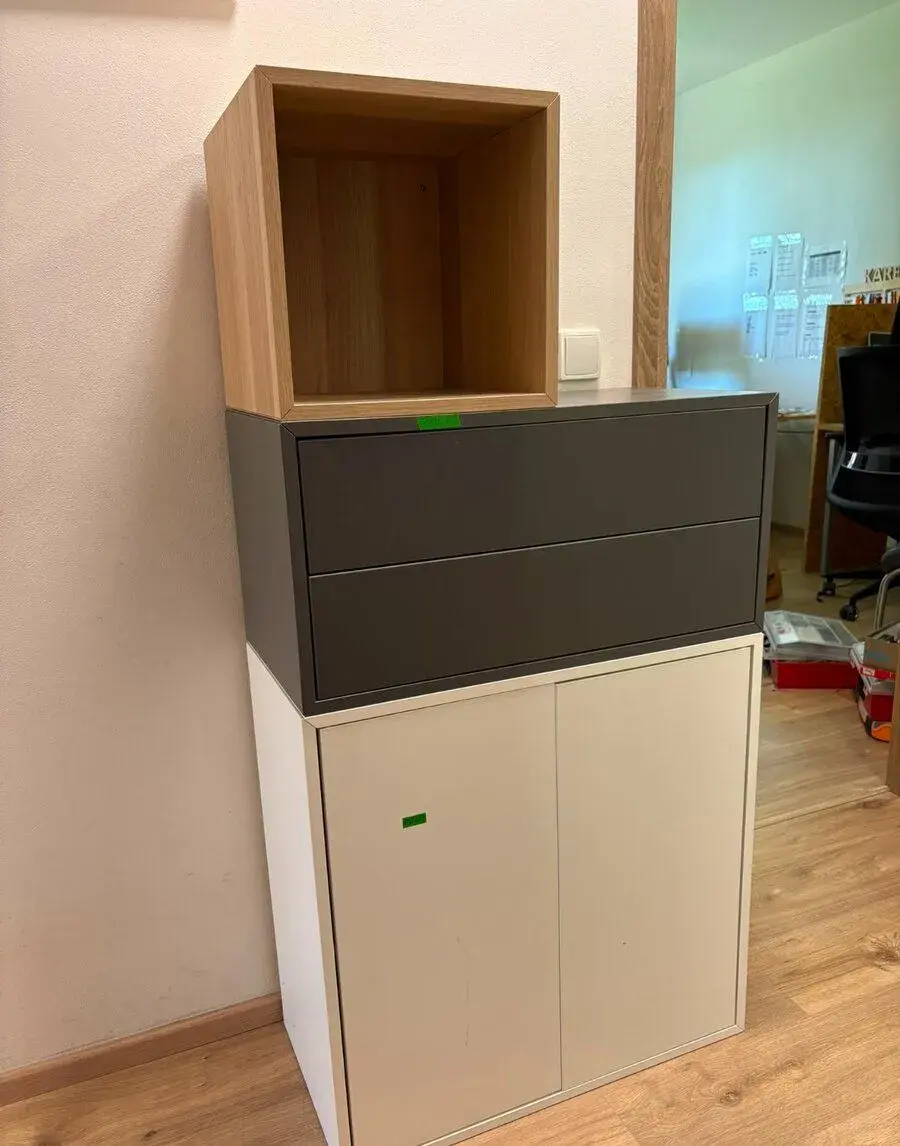 IKEA EKET – sestava 14 skříněk, prodej i jednotlivě