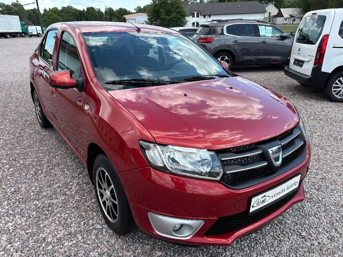 Dacia Logan – 74 584 km