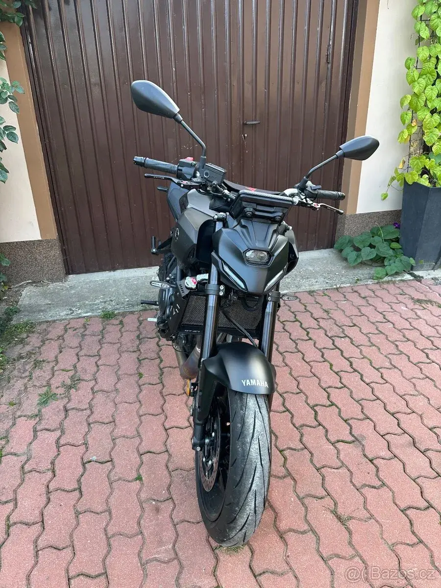 Yamaha MT 07 2025