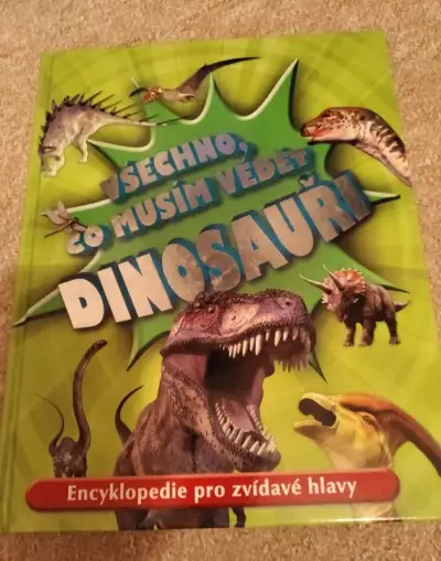Encyklopedie Dinosauři