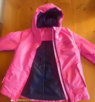 Dívčí zimní bundy