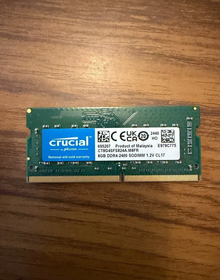 Pameti Ram 8gb 2x, DDR4