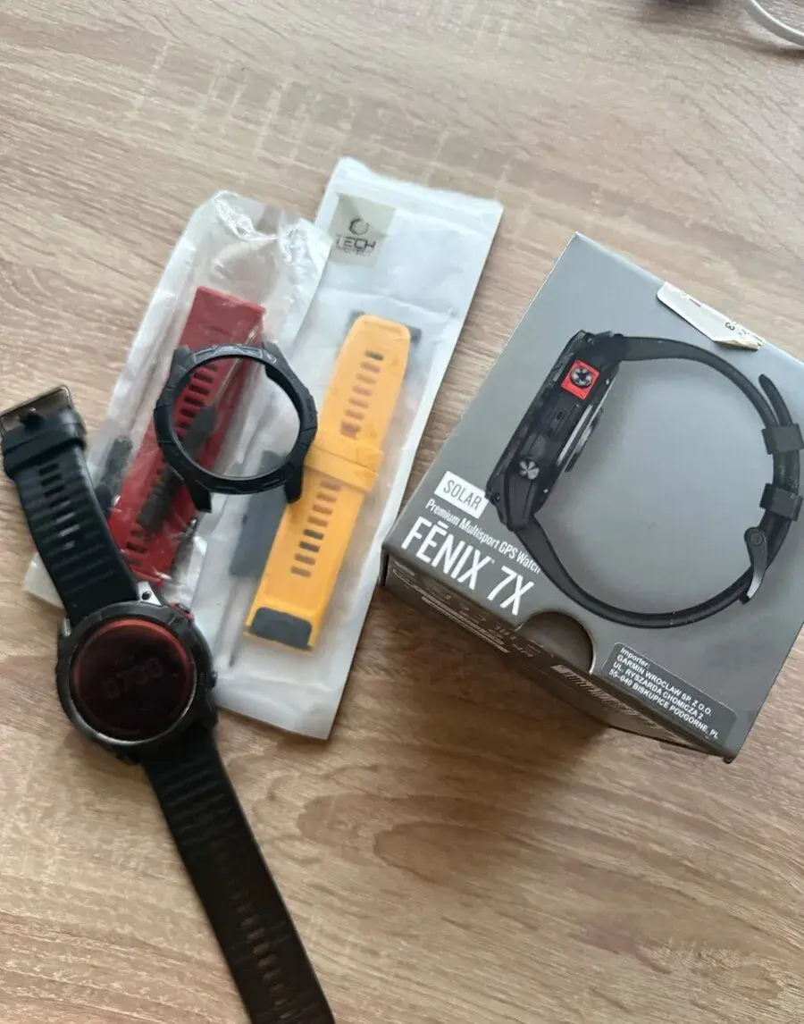 Garmin Fenix 7X Solar