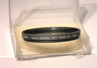 Tiffen 52mm digital HT haze 86