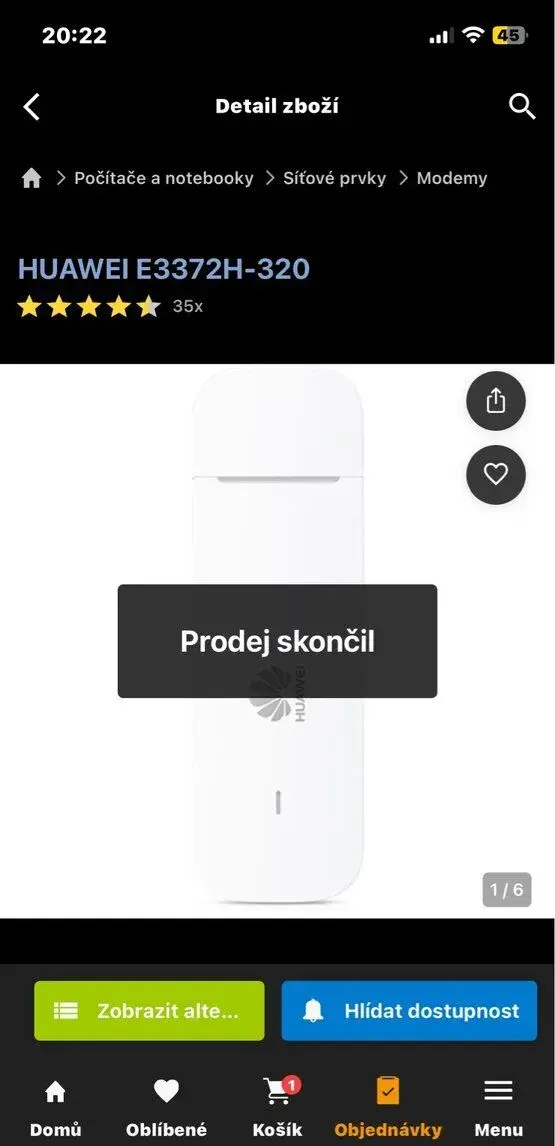 Huawei Lte modem
