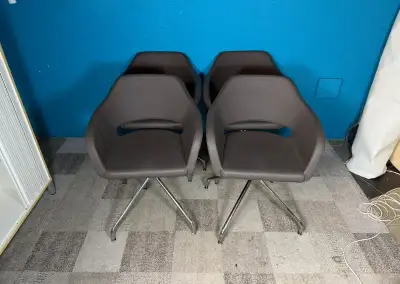 Konferenční židle LD Seating Polo+ -4 kusy KOMPLET