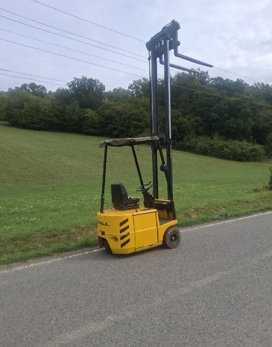 Elektrický vysokozdvižný vozík STILL 1.2.