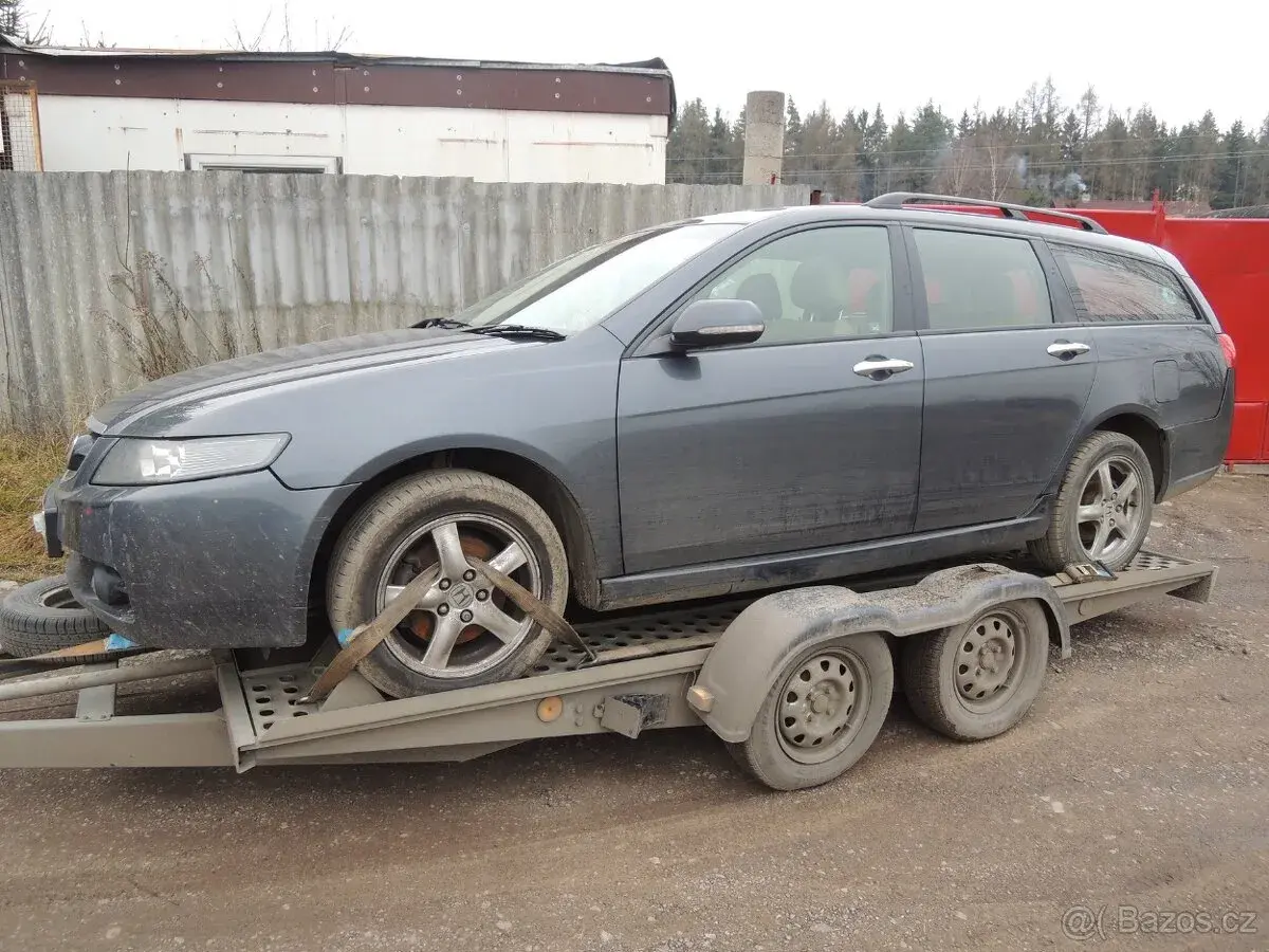 Honda accord – 2004