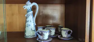 Keramický retro servis