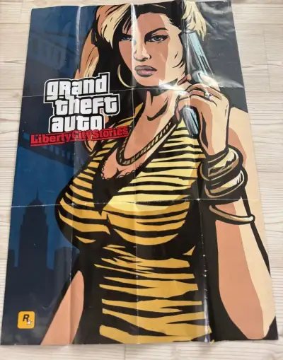 Plakát GTA Liberty City Stories
