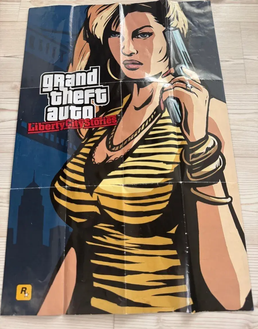 Plakát GTA Liberty City Stories