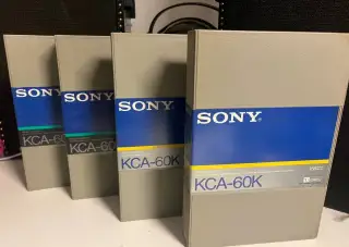 SONY PROFESIONÁLNÍ KAZETY SONY U-MATIC+DALSI ZNACK