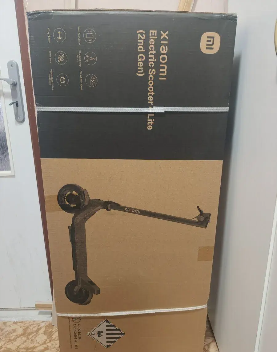 Xiaomi Electric Scooter 4 lite (2nd gen)