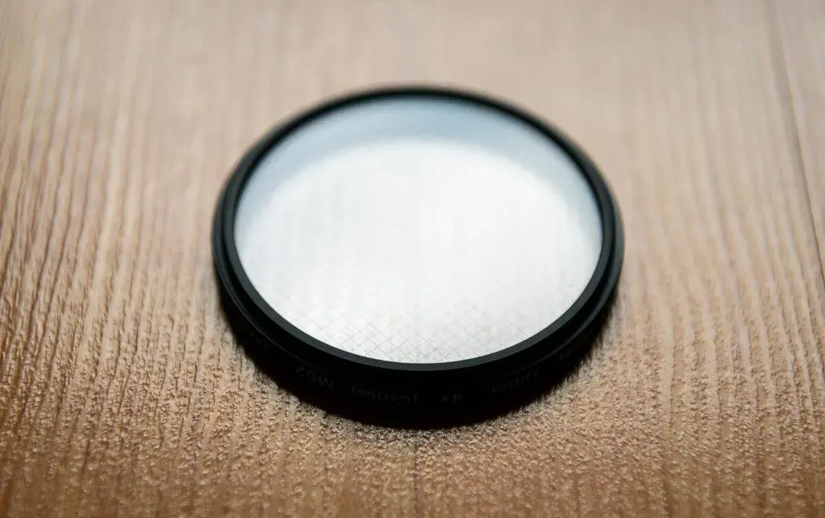 Hama Cross Screen/Star 62 mm