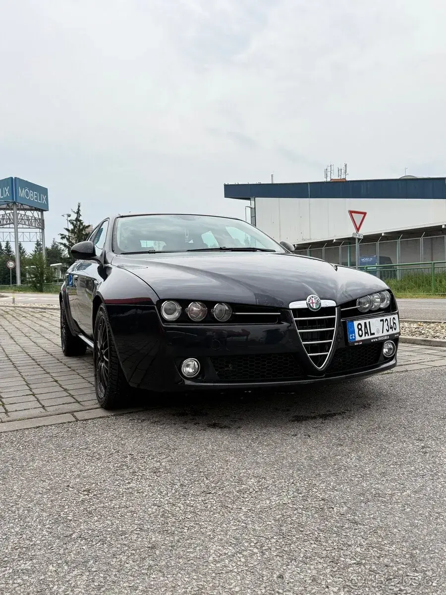 Alfa Romeo 159 – 2007, 233 000 km