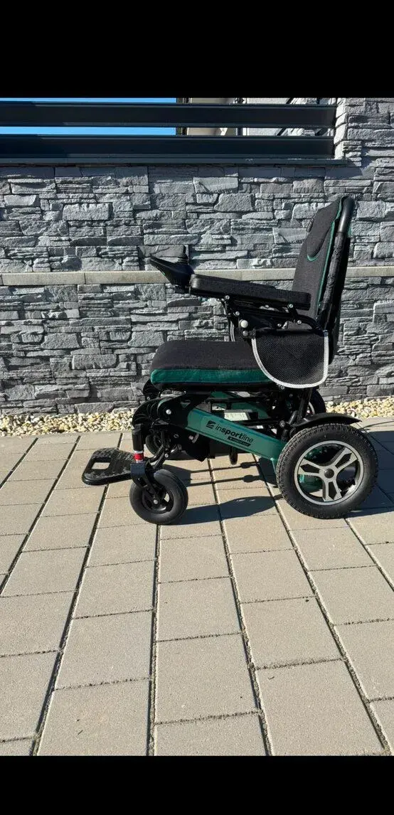El. inval. vozík InSPORTline Hawkie II 700W