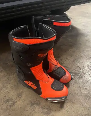 SMX boty na motorku ktm