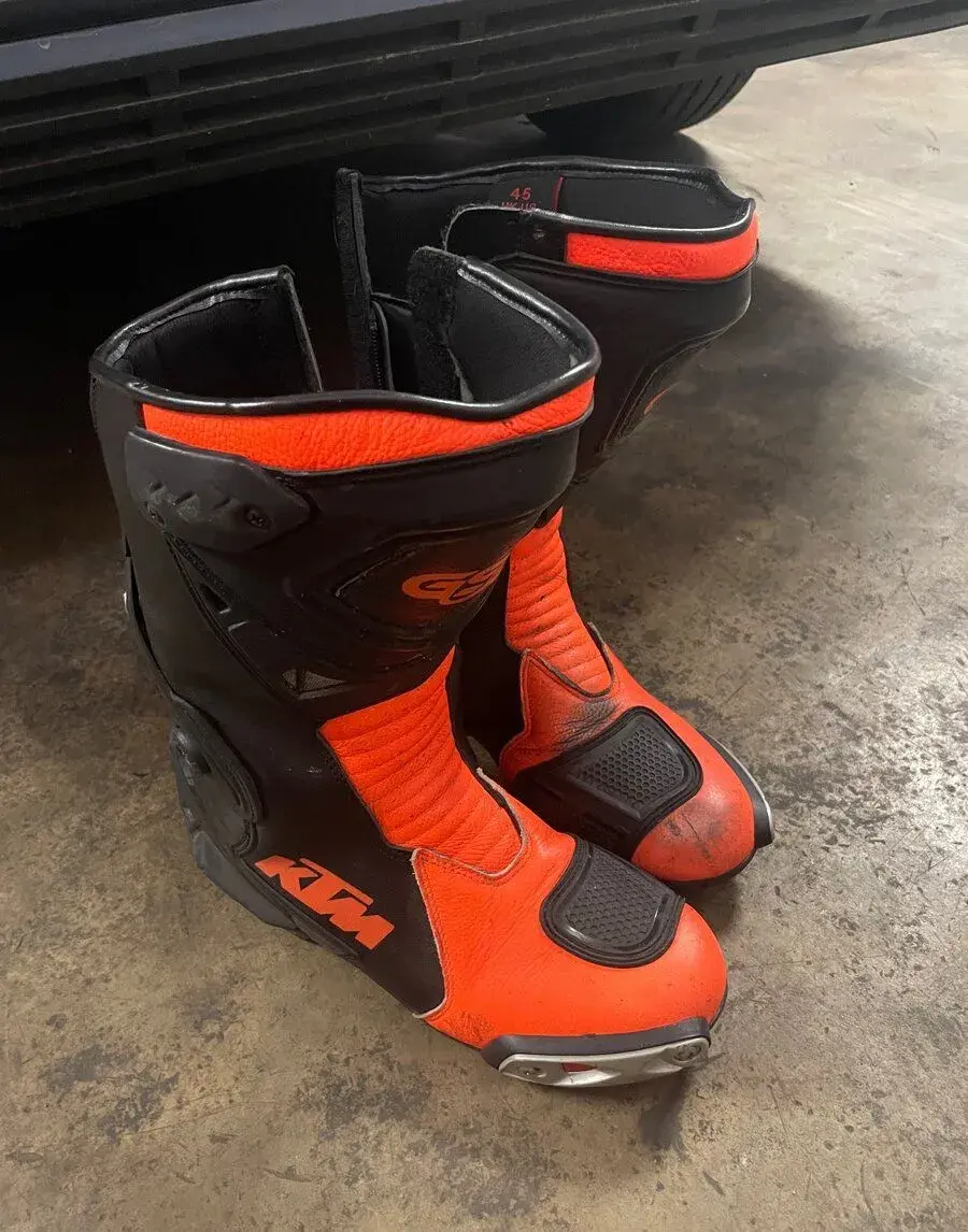 SMX boty na motorku ktm