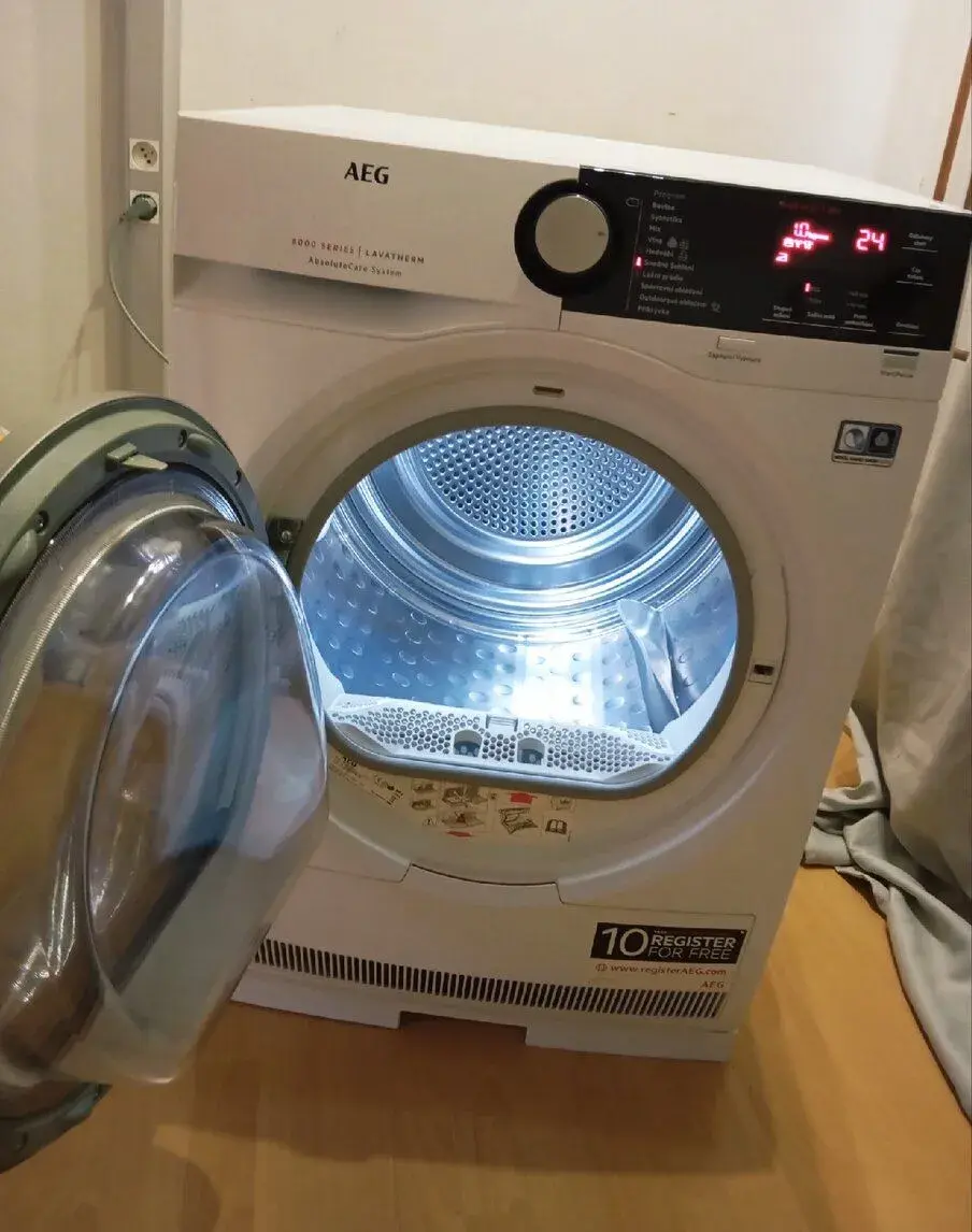 AEG sušička 8000 Series