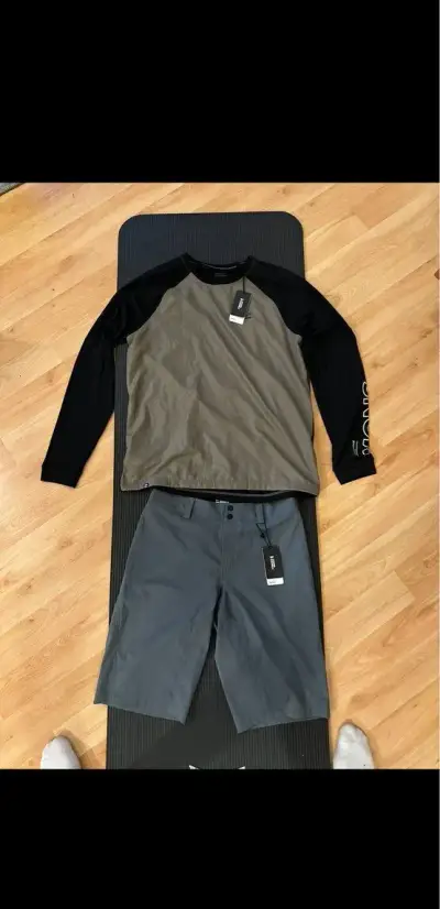 Nový cyklo set Mons Royale - 100% merino wool