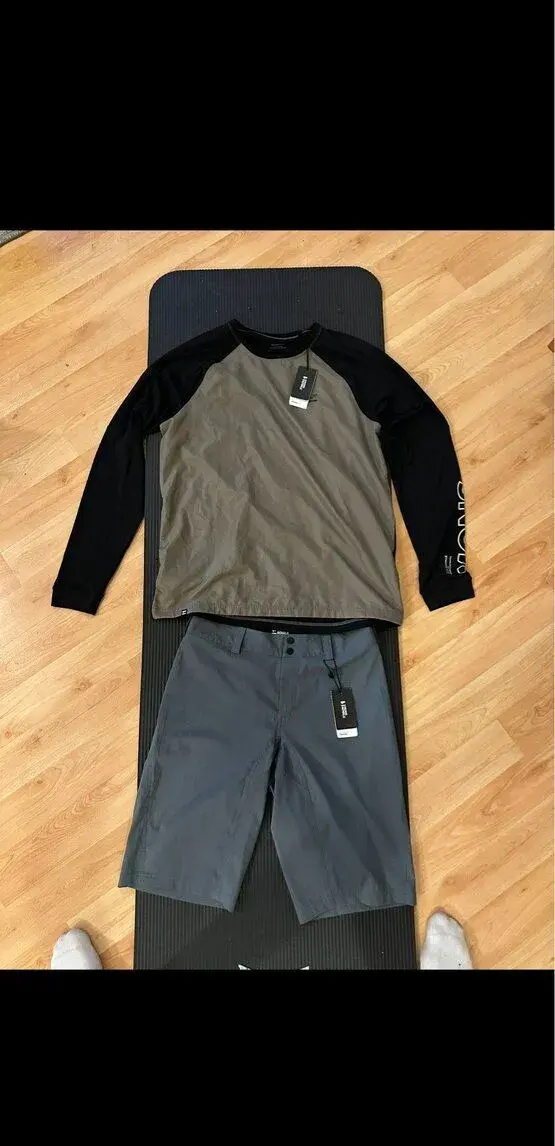 Nový cyklo set Mons Royale - 100% merino wool