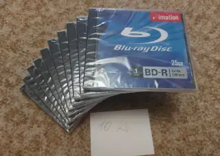 DVD / CD / Blu-Ray Disc prazdne k vypalovani