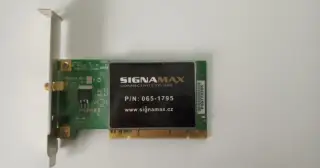 SIGNAMAX - PCI internatová karta